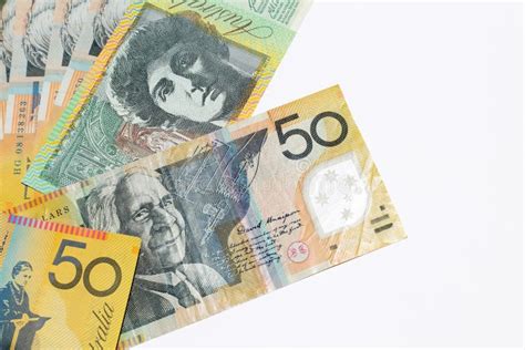 Note Del Dollaro Australiano Fotografia Stock Immagine Di Paga