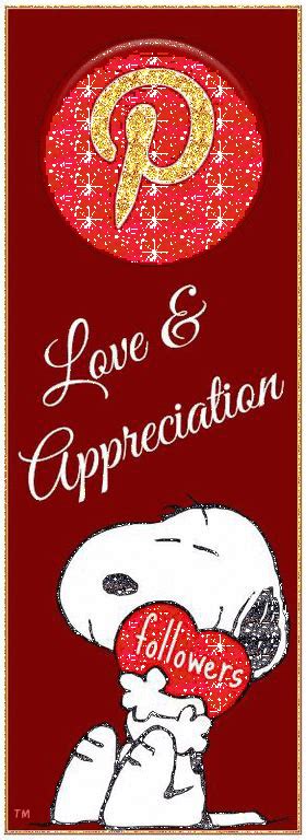 Love And Appreciation To My Followers ♥ Come Back Often And Pin What