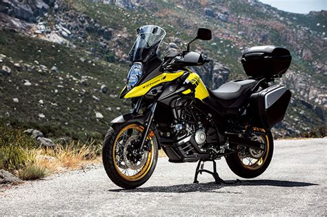 Suzuki started manufacturing v storm 1000 in japan from 2002. BS6 Suzuki V-Strom 650 XT teased, India Launch soon ...