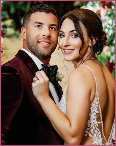 Nascar Driver Bubba Wallace Weds To Amanda Carter On New Years Eve 2023 Ceremony In North