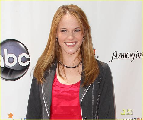 Full Sized Photo Of Katie Leclerc Give Back Hollywood 05 Katie