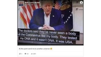 Fact Check Trump Did Not Say Doctors Have Never Seen A Body Kill