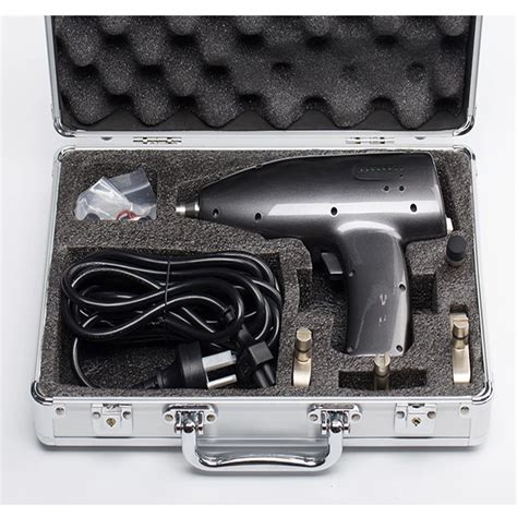 Electric Activator Massager Cervical Vertebra Treatment Device Chiropractic Gun Massager Device