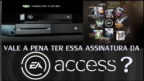 Assinatura EA Access Para Xbox One Vala Apena YouTube