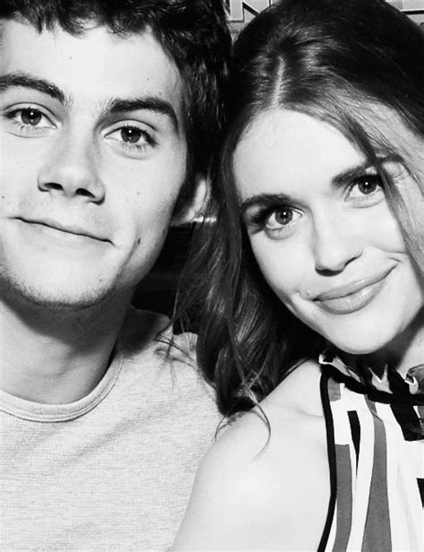 42 Best Images About Dylan O Brien And Holland Roden On Pinterest Tyler Posey Holland And Tvs