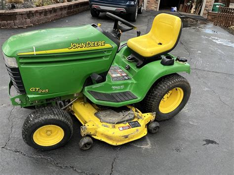 Photos Of 2005 John Deere Gt245 Lawn Mower For Sale Stock 530614