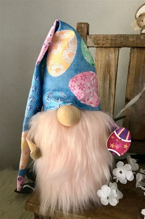 Easter Gnome Tiered Tray Deco Tomte Nisse Easter Egg Etsy