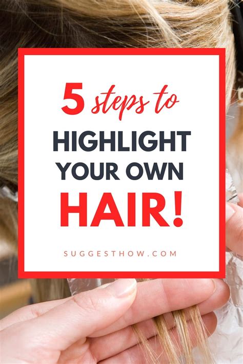 How men should dye their hair at home, according to experts. How to Highlight Your Own Hair - 5 Simple Steps to Follow in 2020 | Highlight your own hair ...