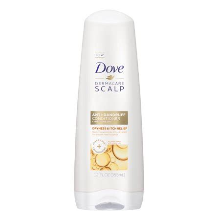 Dove Dermacare Scalp Shampoo Dryness & Itch Relief 12 oz ...