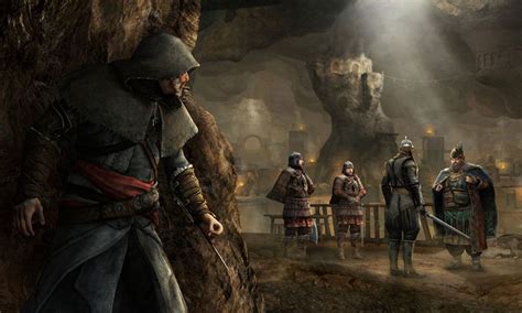 Cappadocia Underground Eavesdropping Assassin S Creed Revelations