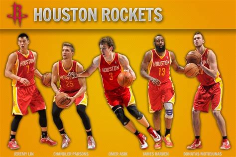 Examining Houston Rockets Ideal Starting Lineup By The Numbers