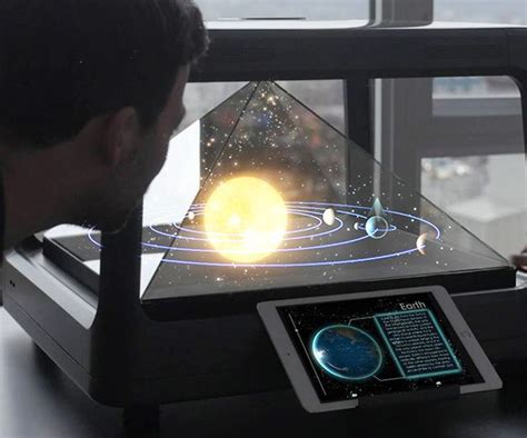 Interactive Tabletop Holographic Display Holographic Displays