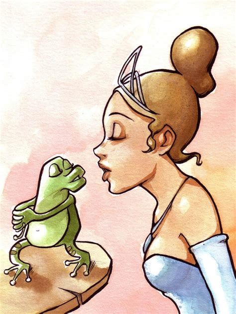 The Princess And The Frog By Gigei On Deviantart