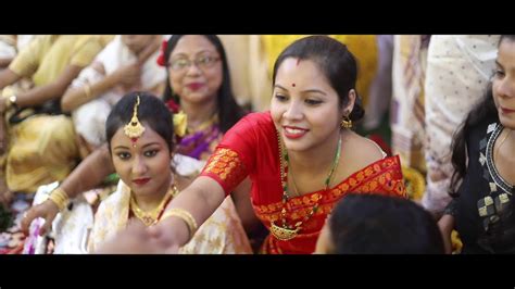 Assamese Cinematic Wedding Hd Video Santoshpratim Weds Monita
