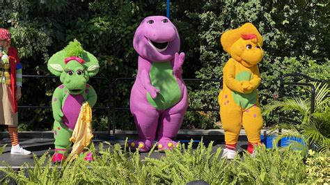 Universal Studios Barney Show
