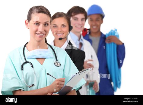 Different Careers Hi Res Stock Photography And Images Alamy