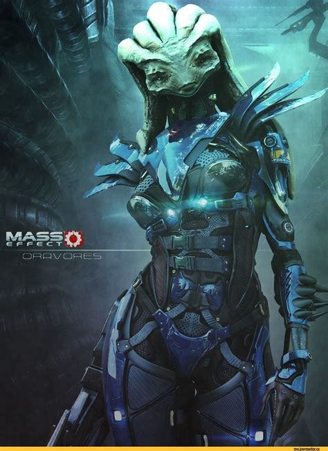 Mass Effect 4 Mass Effect Alien Concept Art Alien Creatures