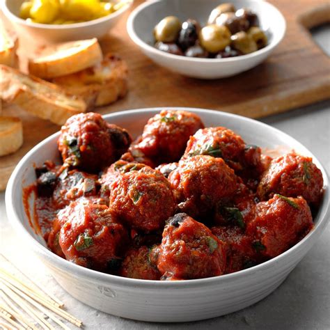 Meatballs With Marinara Sauce Recipe How To Make It