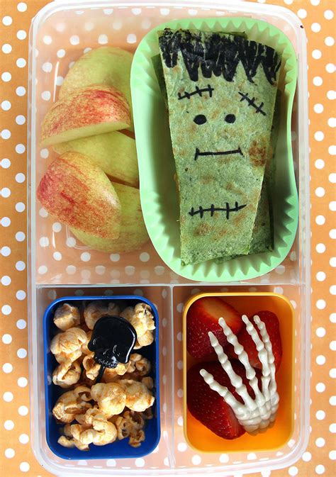 10 Super Scary But Also Very Cute Bento Boxes For