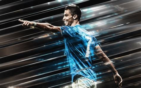 Cristiano Ronaldo Blue