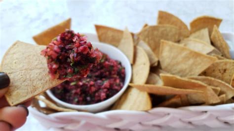 Cranberry Salsa Premium Pd Recipe Protective Diet