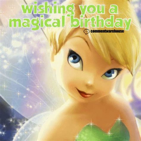Happy Birthday Tinker Bell Gifs Tenor My Xxx Hot Girl