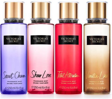 Victorias Secret Fantasies Fragrance Studio Collection Beauty Trends