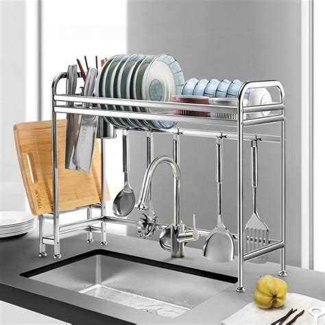 Shop with afterpay on eligible items. Popular Stainless Steel Drain Rack Ideas For Best Kitchen ...