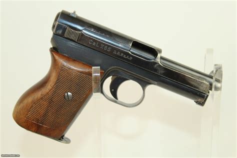 Navy Marked Wwii Nazi German Mauser 1934 Pistol