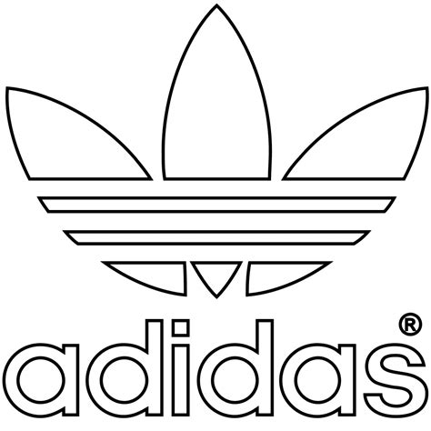 Adidas Symbol Coloring Pages Adidas Coloring Pages Coloring Pages My