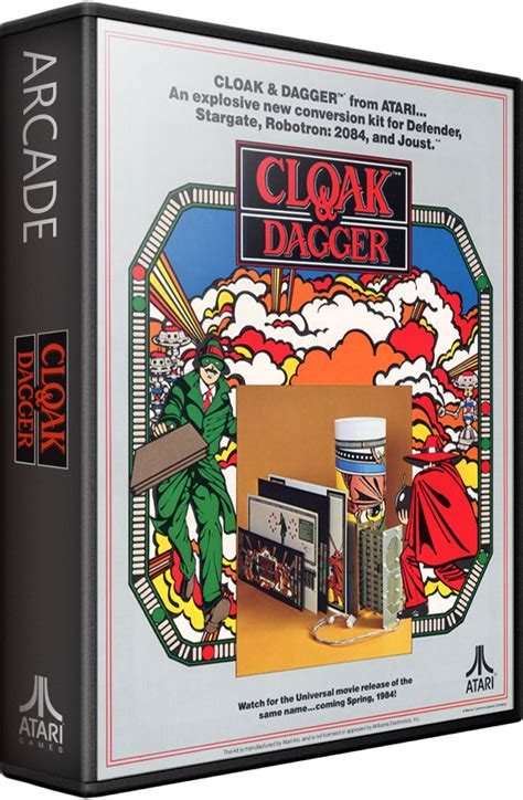 Cloak & dagger arcade game installation instructions williams defender manual. Cloak & Dagger Details - LaunchBox Games Database