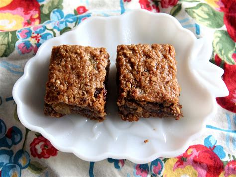 More Fun With An Apron Chewy Vegan Granola Bars