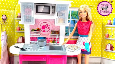 ¡haz clic aquí para jugar juegos de barbie de cuento en juegoswapos.es! La Cocina de Barbie - YouTube