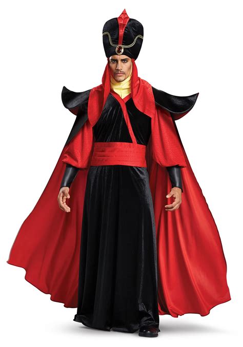 Disney Aladdin Adult Jafar Deluxe Costume