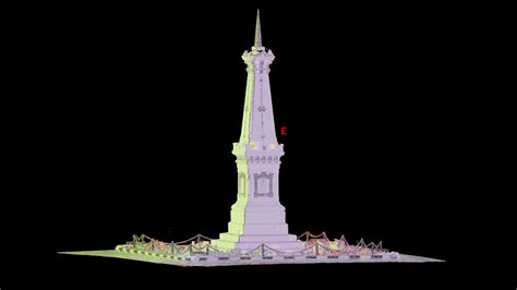 Tugu means monument, which is usually built as a symbol of an area conceptualising characteristics of that region. 3D Tugu Jogja - YouTube