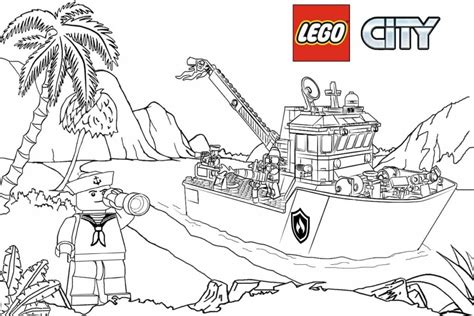 Ausmalbilder Lego City Kostenlos Drucken Wonder Day Ausmalbilder