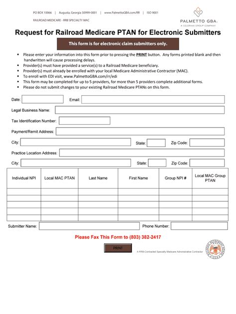 Railroad Medicare Ptan Lookup Fill Out And Sign Online Dochub