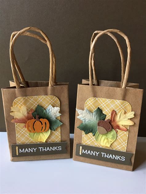 Thanksgiving Treat Bags Mini Bags Thanksgiving Etsy Thanksgiving