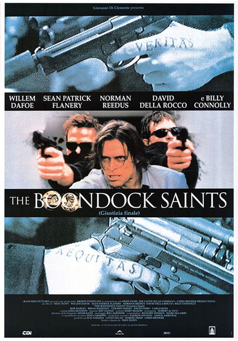 Ss6541821 Boondock Saints Style B Reprint Poster Buy Movie Posters