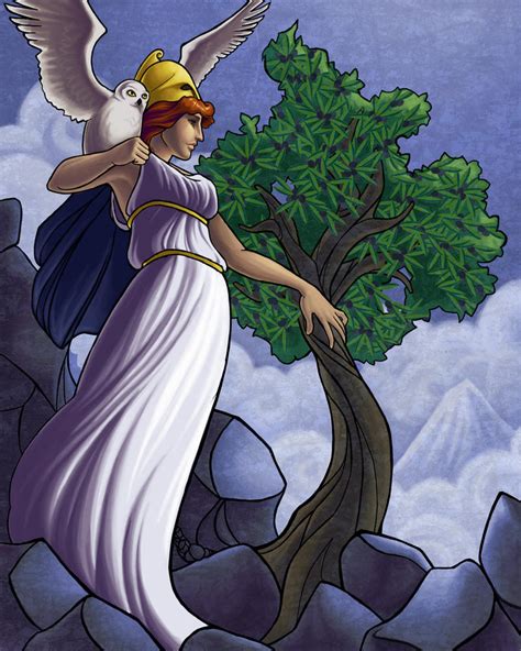 Athena by JessiBeans on DeviantArt