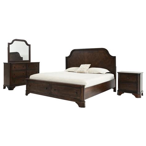 El dorado furniture | explore our wide selection of home furnishings. Mark 4-Piece Queen Bedroom Set | El Dorado Furniture