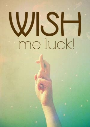 Wish Luck Quotes. QuotesGram