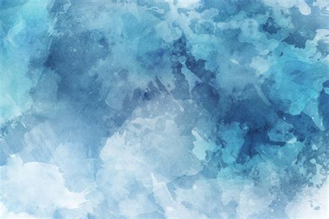 Blue Watercolour Wallpapers Top Free Blue Watercolour Backgrounds