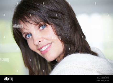 Beautiful Mature Brunette Hi Res Stock Photography And Images Alamy