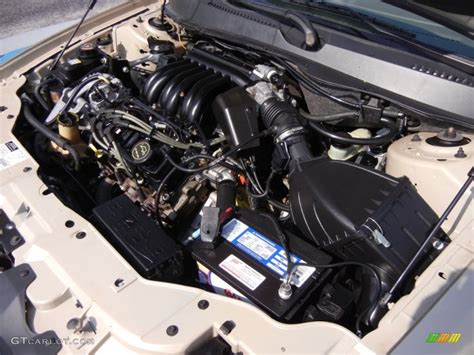 2001 Ford Taurus Ses 30 Liter Ohv 12 Valve V6 Engine Photo 53283768