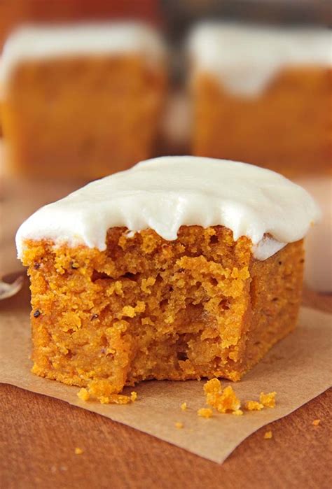 Best Recipe For Pumpkin Bars With Cream Cheese Frosting Download Etsy