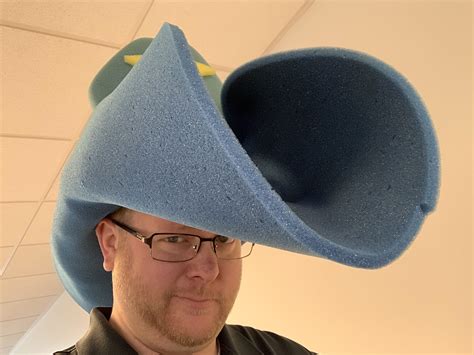 My Hat That Won Biggest Hat For Hat Day At Work Rfunny