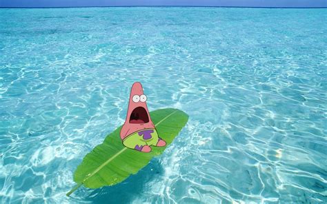 Patrick Star Wallpaper For Widescreen Desktop Pc 1920x1080 Full Hd