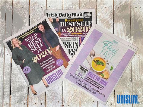 How to write irish mailing address. FREE to Join Unislim - Irish Daily Mail | Unislim