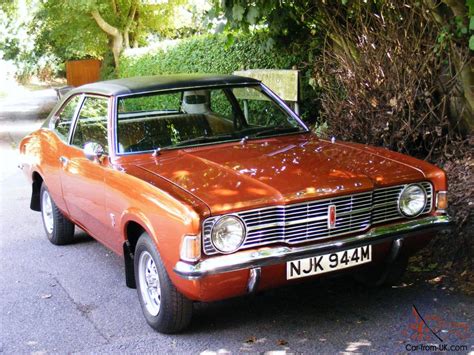 Ford Cortina Mk3 1600l Auto 1973 2 Door